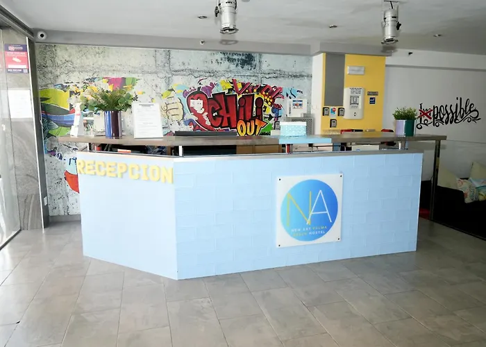 New Art Hostel - Albergue Juvenil